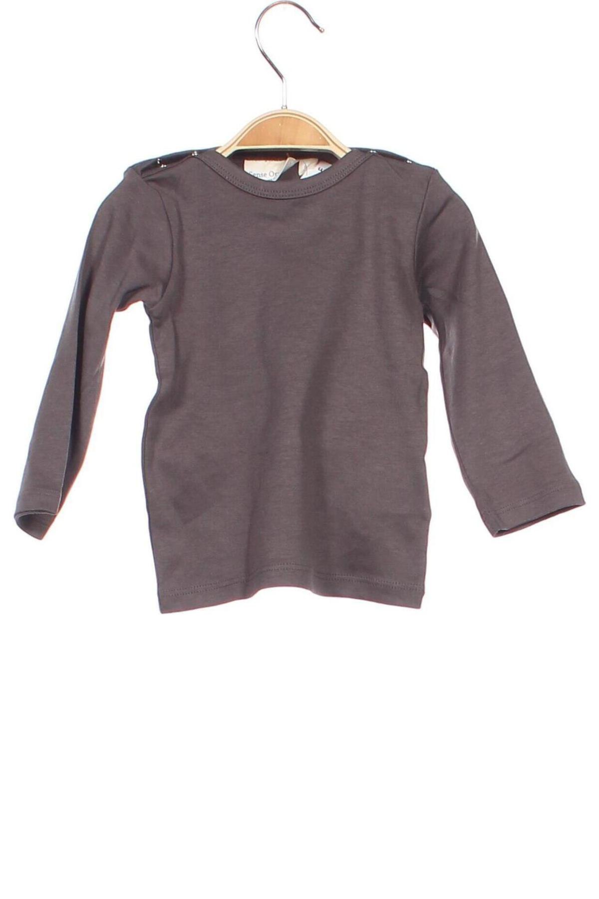 Kinder Shirt Sense Organics, Größe 6-9m/ 68-74 cm, Farbe Grau, Preis € 13,49