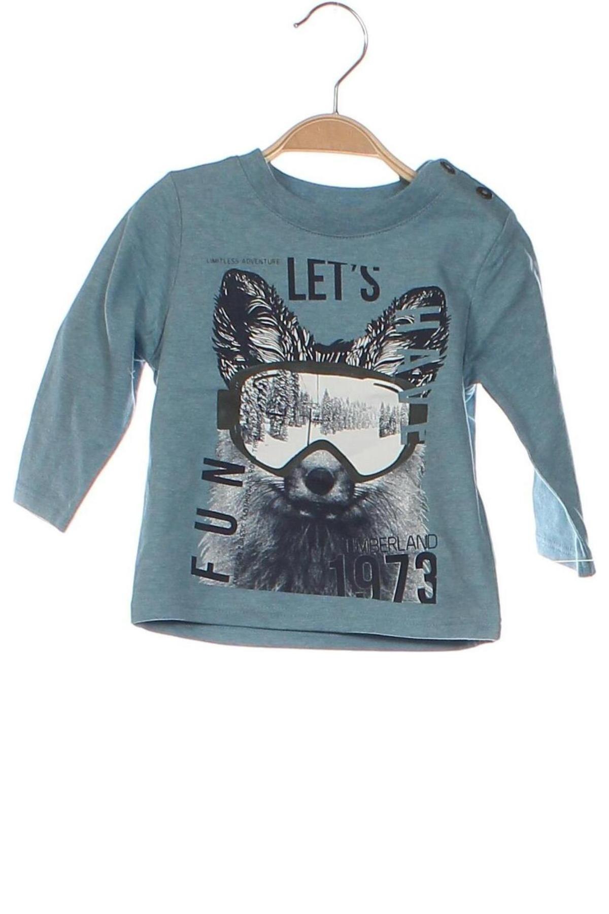 Kinder Shirt Timberland, Größe 6-9m/ 68-74 cm, Farbe Blau, Preis € 18,29