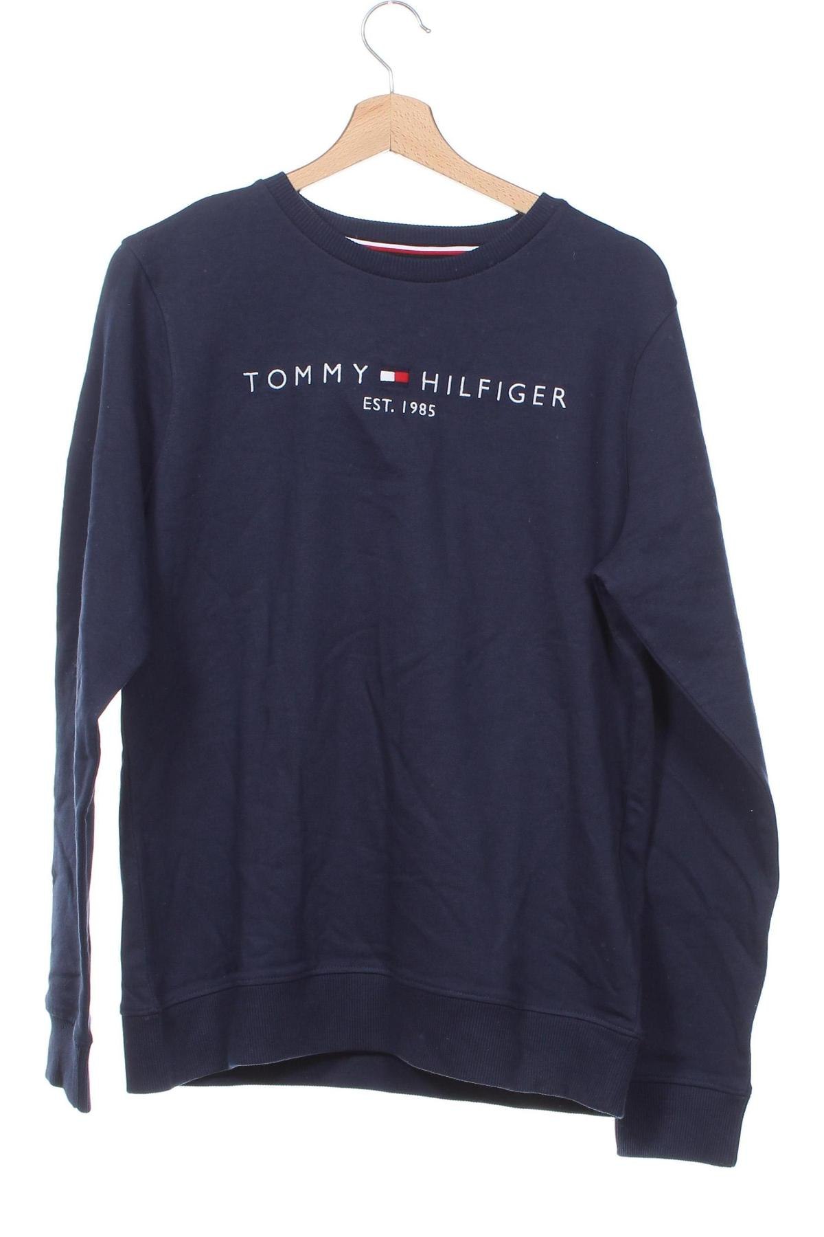 Kinder Shirt Tommy Hilfiger, Größe 15-18y/ 170-176 cm, Farbe Blau, Preis 31,99 €