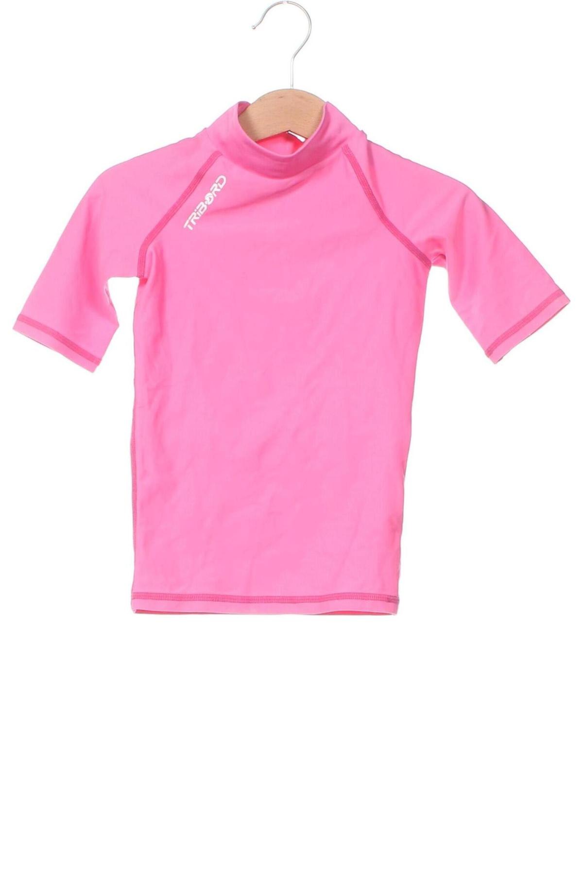 Kinder Shirt Tribord, Größe 2-3y/ 98-104 cm, Farbe Rosa, Preis € 2,99