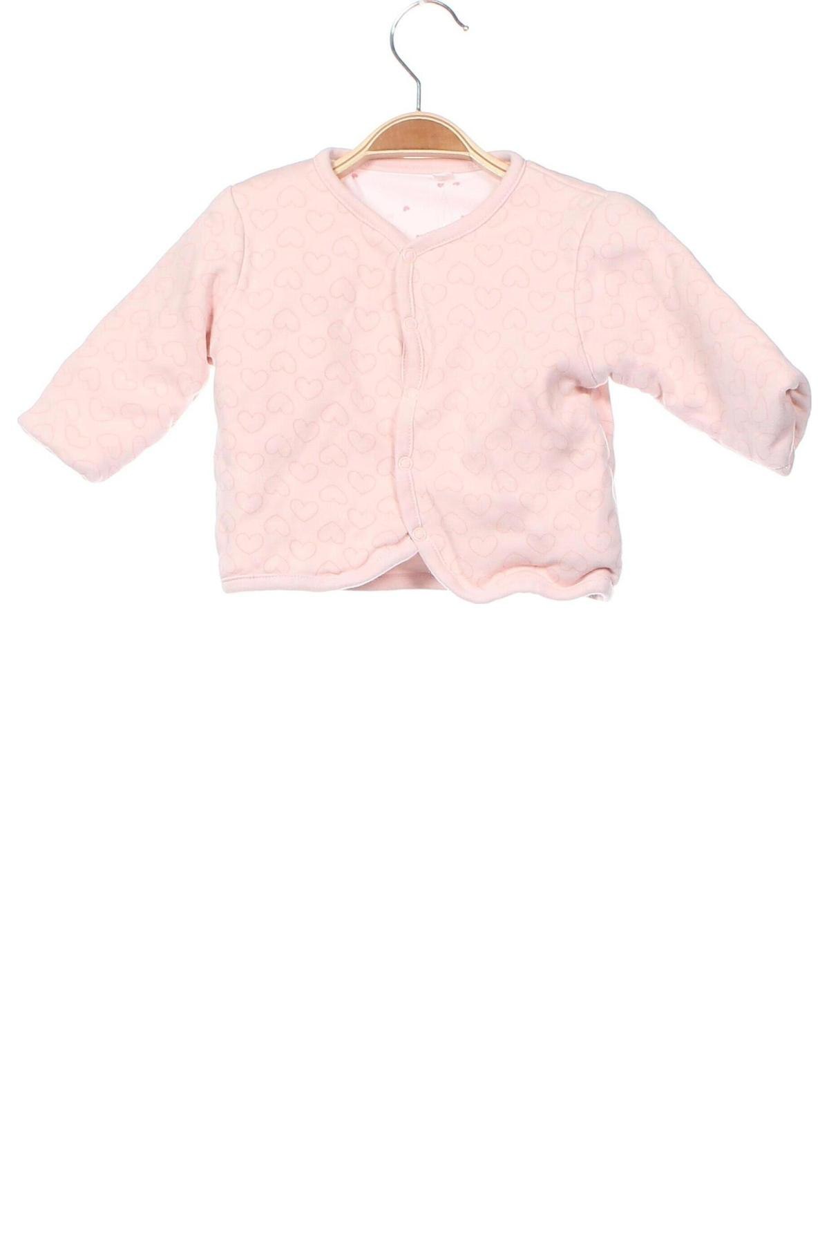 Kinder Strickjacke, Größe 6-9m/ 68-74 cm, Farbe Rosa, Preis € 3,99