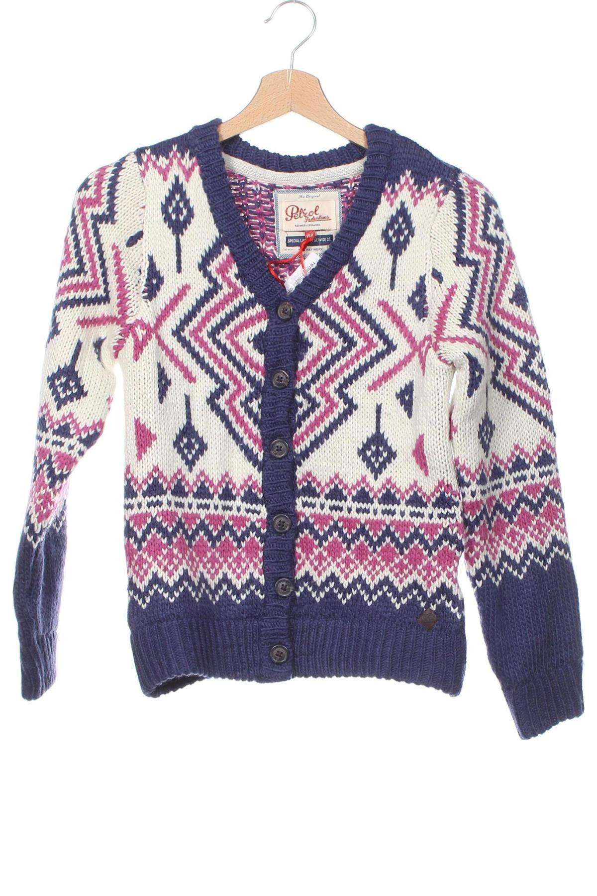 Kinder Strickjacke Petrol Industries, Größe 11-12y/ 152-158 cm, Farbe Mehrfarbig, Preis € 11,99