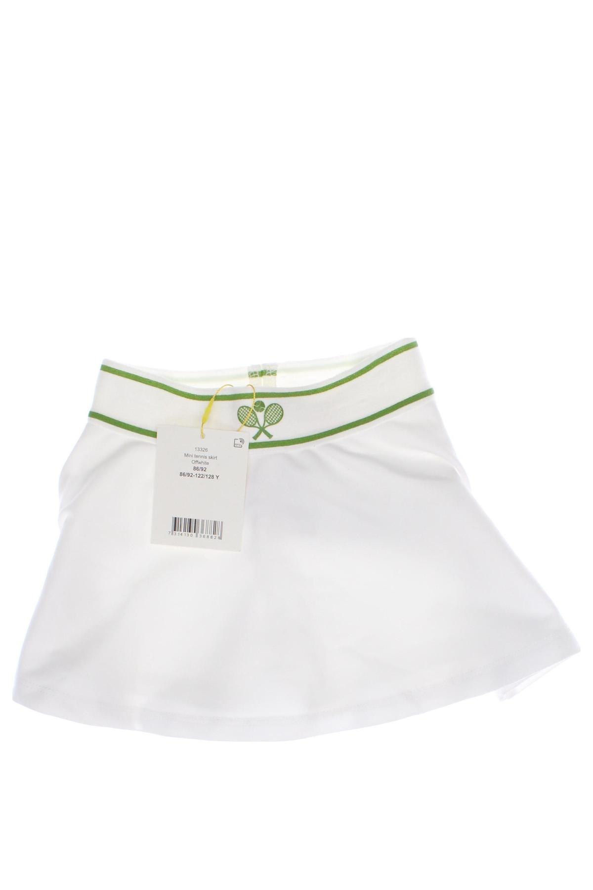 Fustă pentru copii Gina Tricot, Mărime 12-18m/ 80-86 cm, Culoare Alb, Preț 46,99 Lei