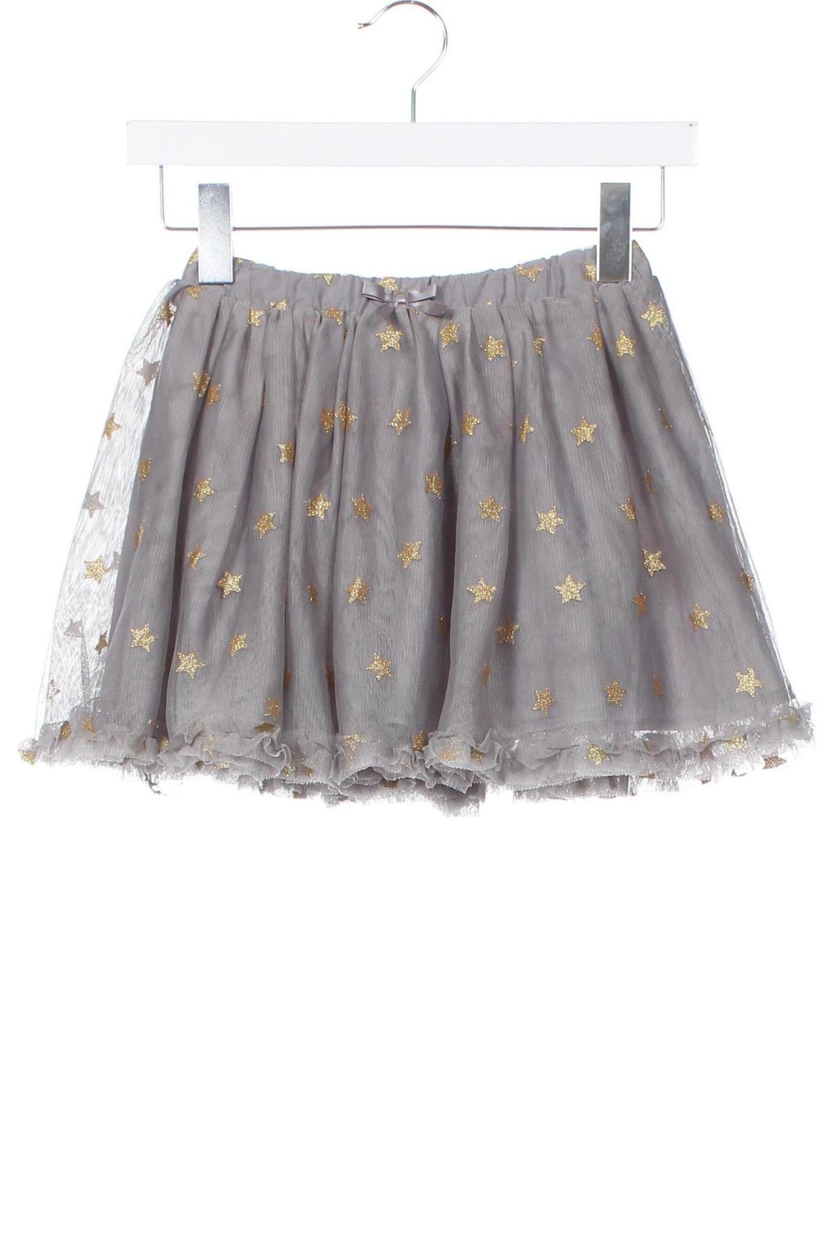 Kinderrock H&M, Größe 7-8y/ 128-134 cm, Farbe Grau, Preis € 4,29