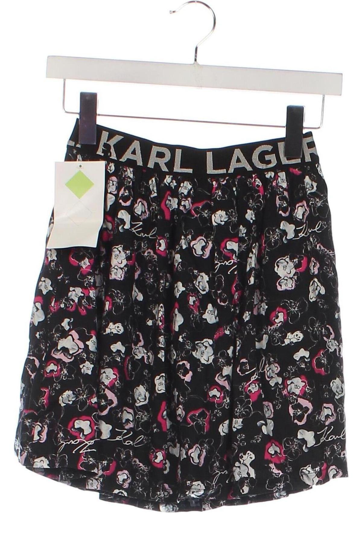 Fustă pentru copii Karl Lagerfeld, Mărime 12-13y/ 158-164 cm, Culoare Multicolor, Preț 190,99 Lei