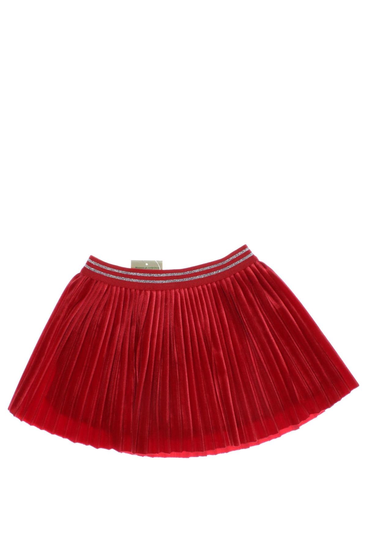 Kinderrock United Colors Of Benetton, Größe 6-9m/ 68-74 cm, Farbe Rot, Preis € 5,79