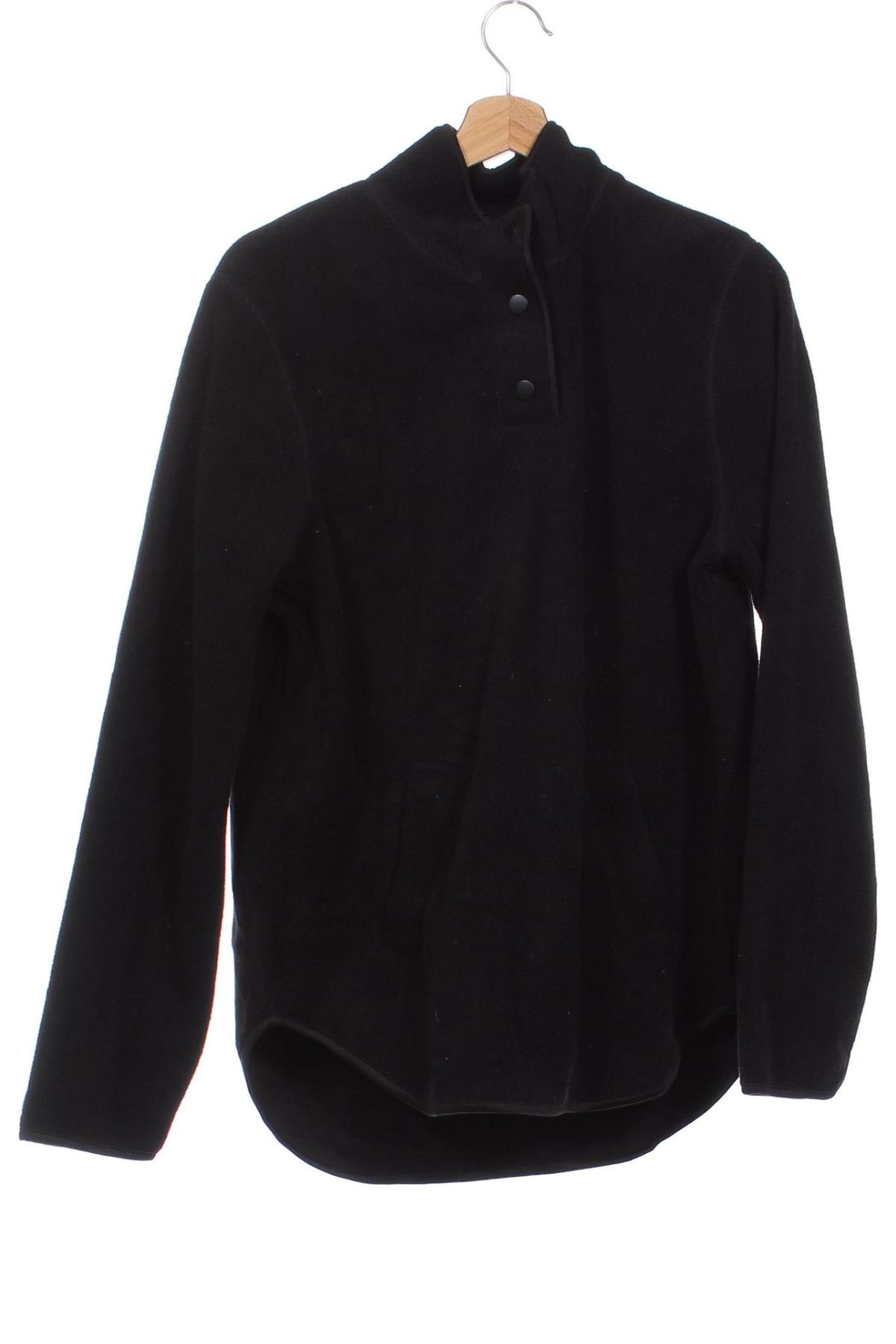 Kinder Fleece Shirt H&M, Größe 14-15y/ 168-170 cm, Farbe Schwarz, Preis 7,99 €