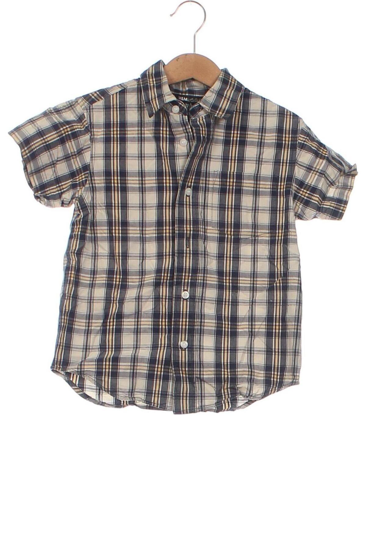 Dětská košile  H&M, Velikost 18-24m/ 86-98 cm, Barva Vícebarevné, Cena  83,00 Kč