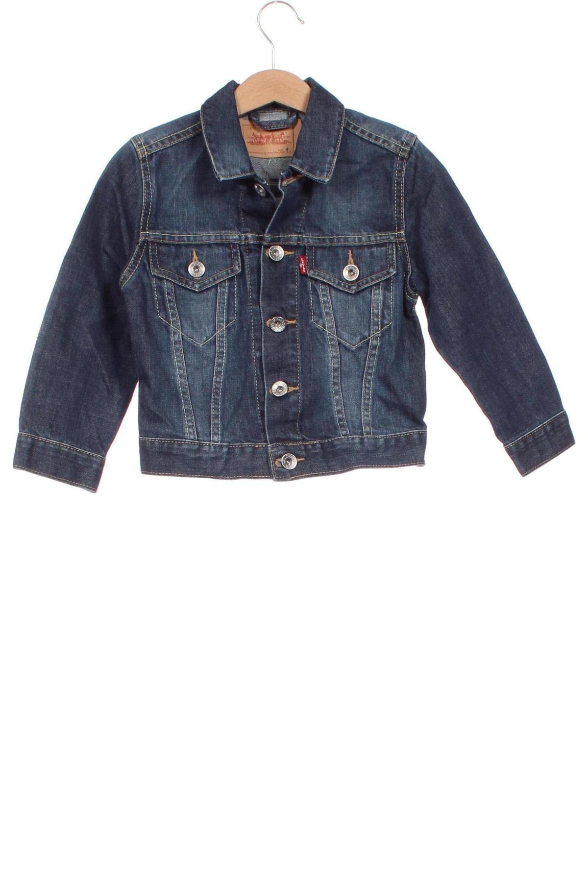 Детско яке Levi's, Размер 3-4y/ 104-110 см, Цвят Син, Цена 51,49 лв.