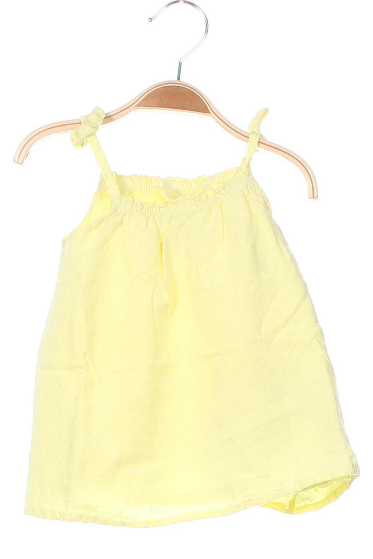 Kinderkleid, Größe 18-24m/ 86-98 cm, Farbe Gelb, Preis 4,99 €