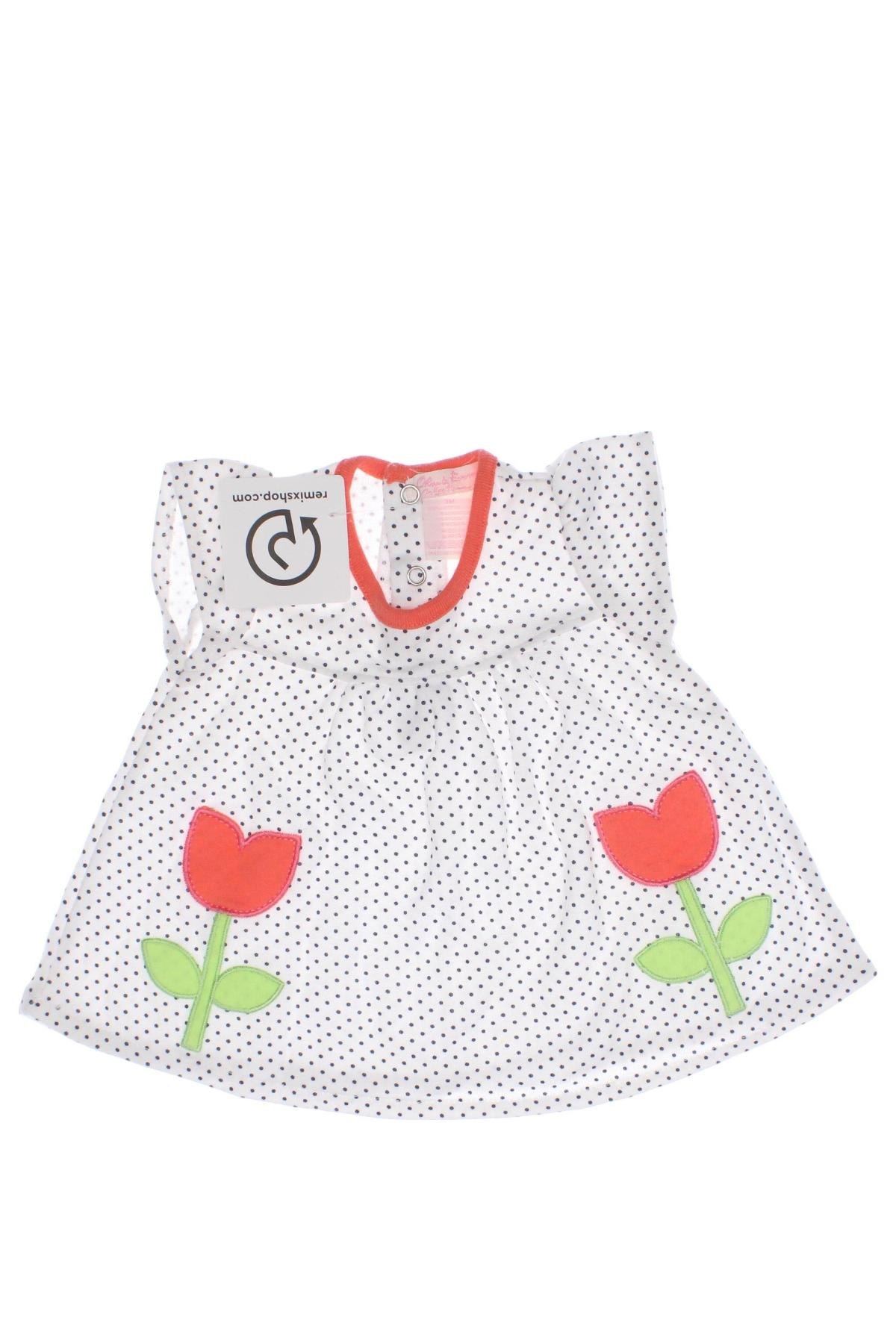 Kinderkleid, Größe 6-9m/ 68-74 cm, Farbe Weiß, Preis 4,99 €