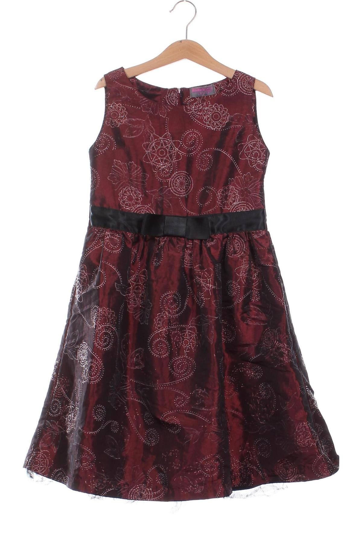 Kinderkleid, Größe 8-9y/ 134-140 cm, Farbe Rot, Preis € 7,90