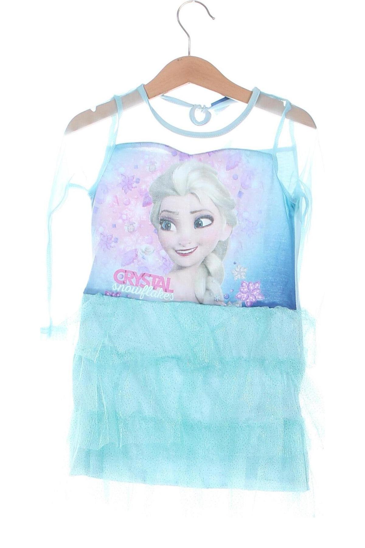 Kinderkleid Disney, Größe 4-5y/ 110-116 cm, Farbe Blau, Preis € 5,99