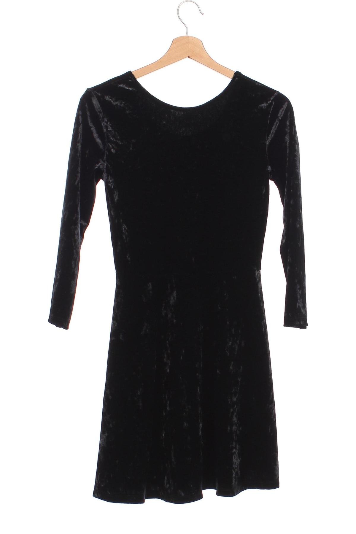 Rochie pentru copii H&M, Mărime 12-13y/ 158-164 cm, Culoare Negru, Preț 30,99 Lei