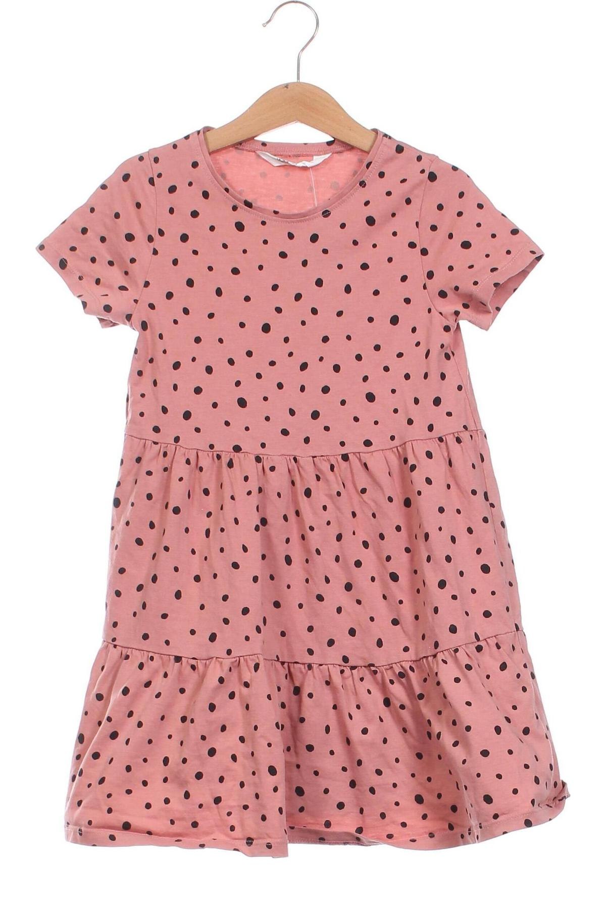 Kinderkleid H&M, Größe 4-5y/ 110-116 cm, Farbe Mehrfarbig, Preis 4,99 €