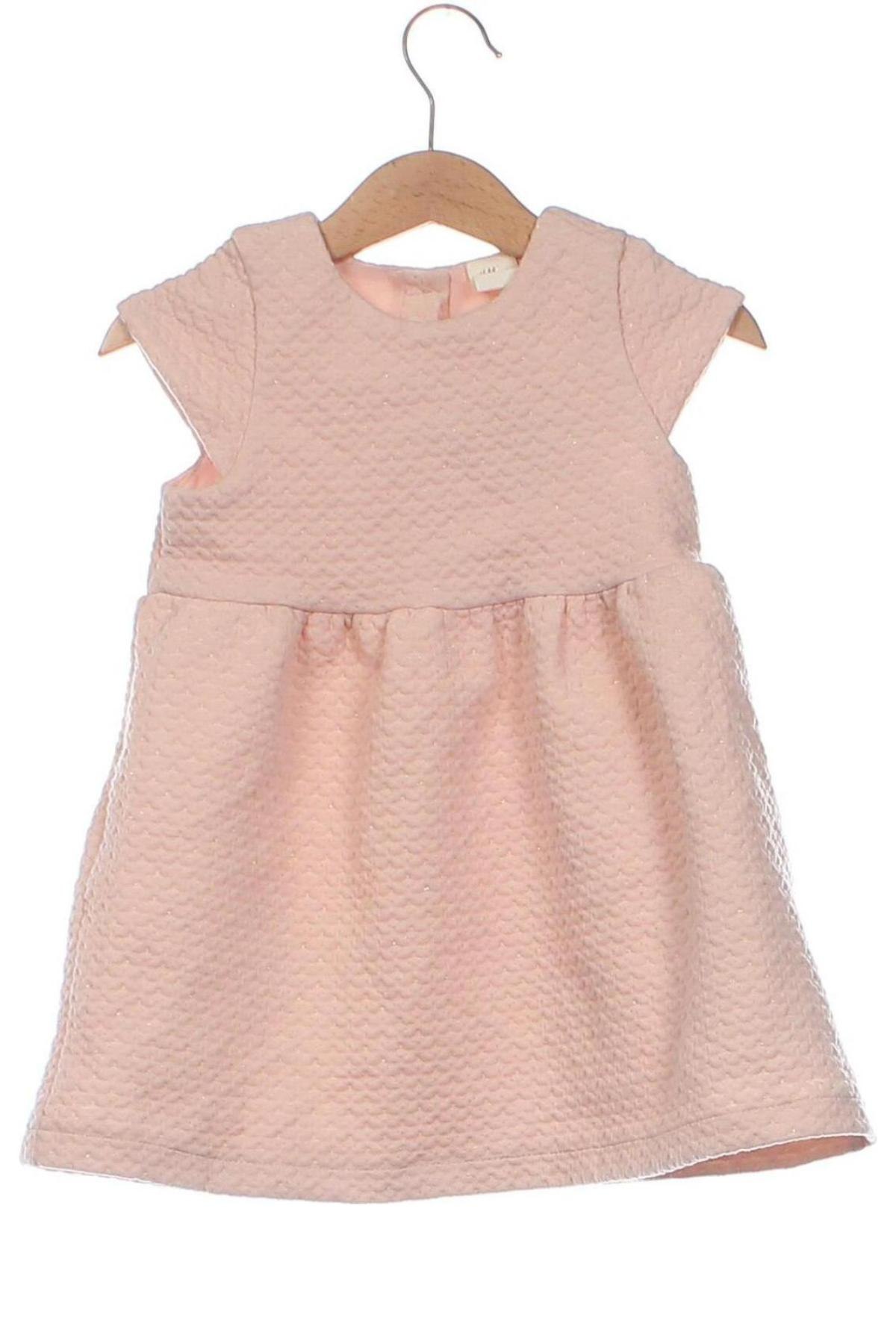 Kinderkleid H&M, Größe 18-24m/ 86-98 cm, Farbe Rosa, Preis € 7,79