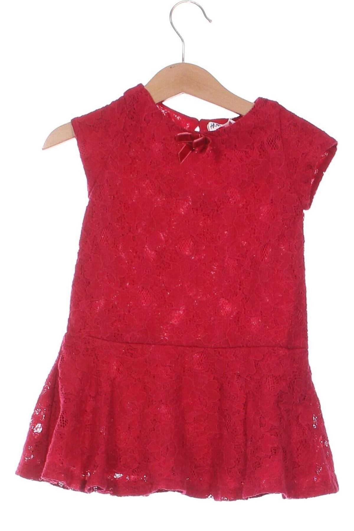 Rochie pentru copii H&M, Mărime 18-24m/ 86-98 cm, Culoare Roz, Preț 21,99 Lei