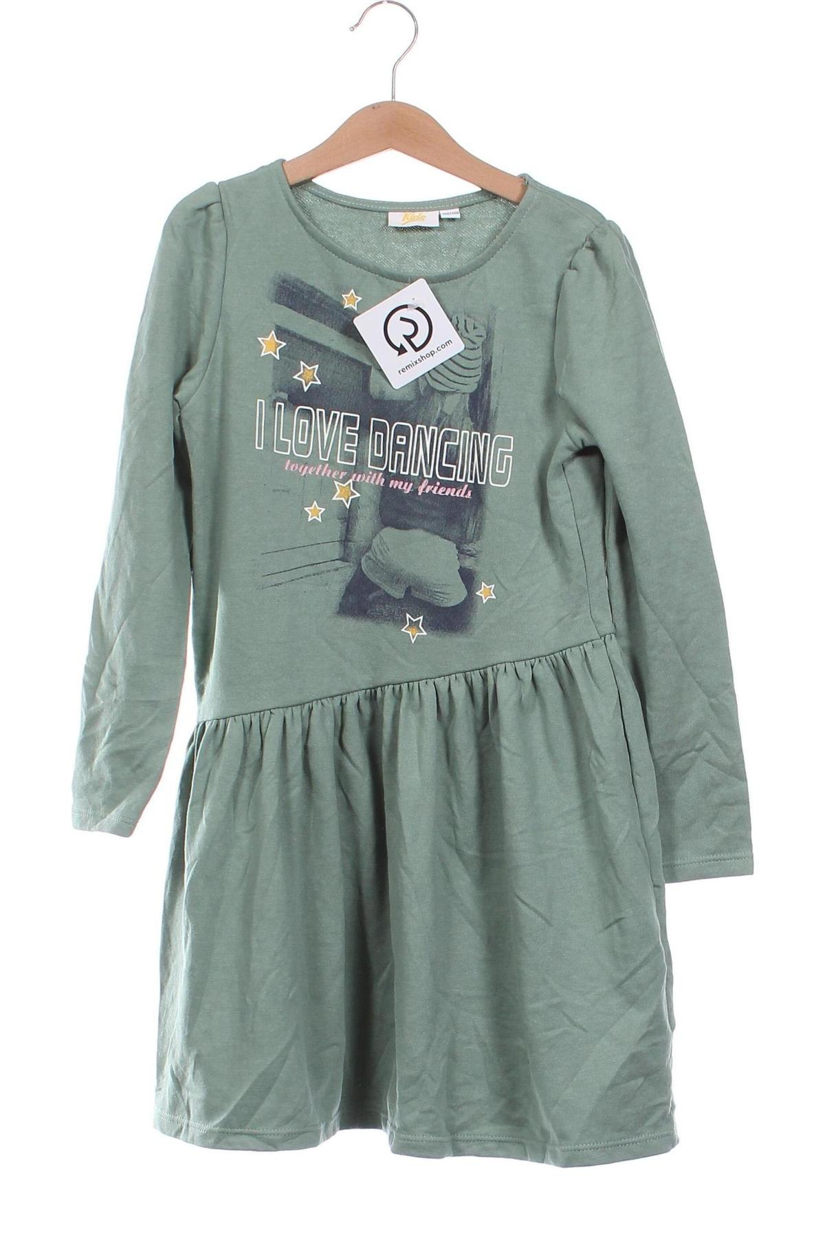 Rochie pentru copii Kids, Mărime 6-7y/ 122-128 cm, Culoare Verde, Preț 24,99 Lei