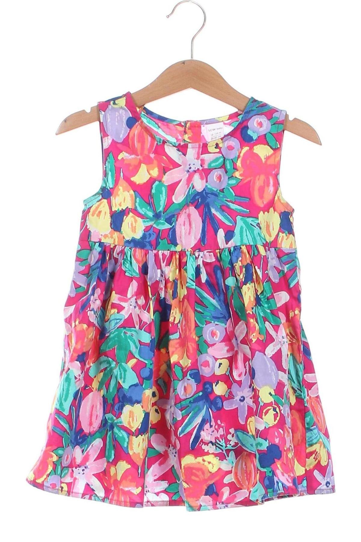 Kinderkleid LC Waikiki, Größe 18-24m/ 86-98 cm, Farbe Mehrfarbig, Preis 12,28 €