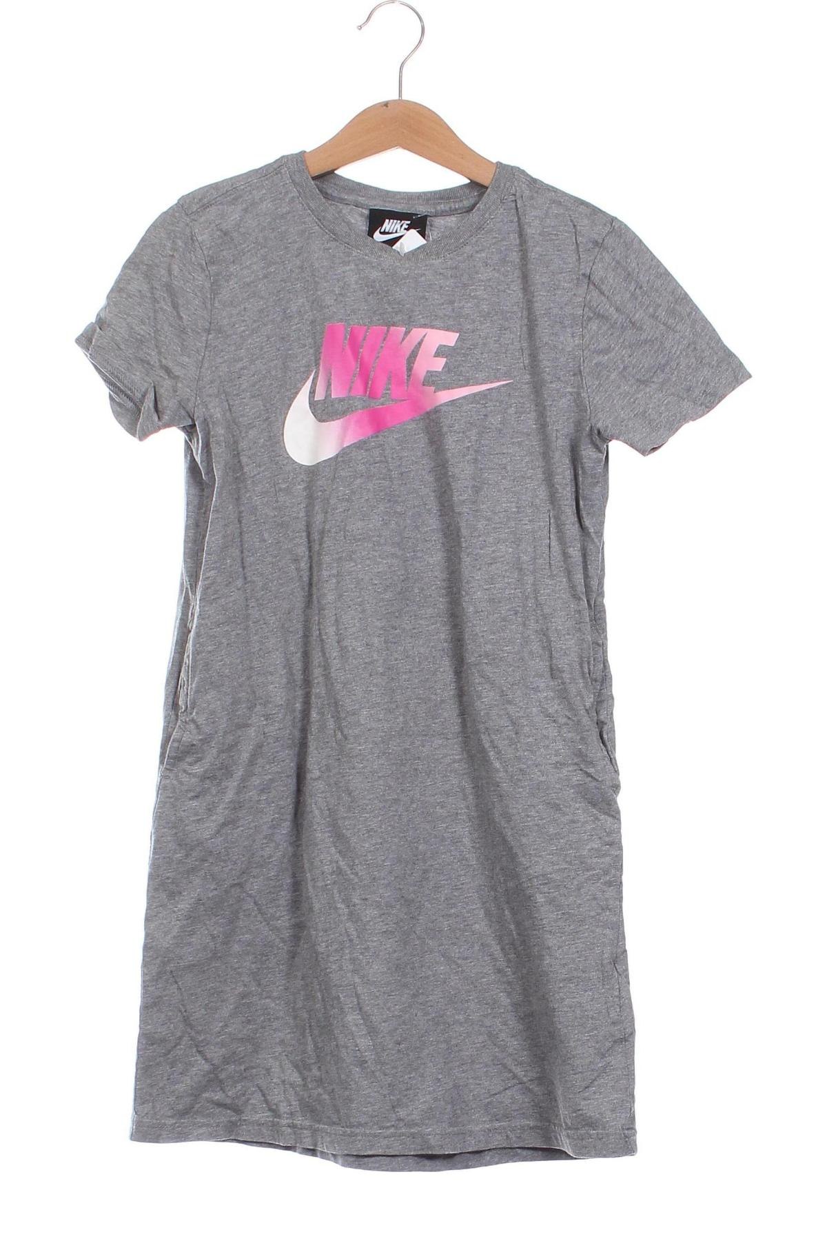 Detské šaty  Nike, Veľkosť 8-9y/ 134-140 cm, Farba Sivá, Cena  16,95 €