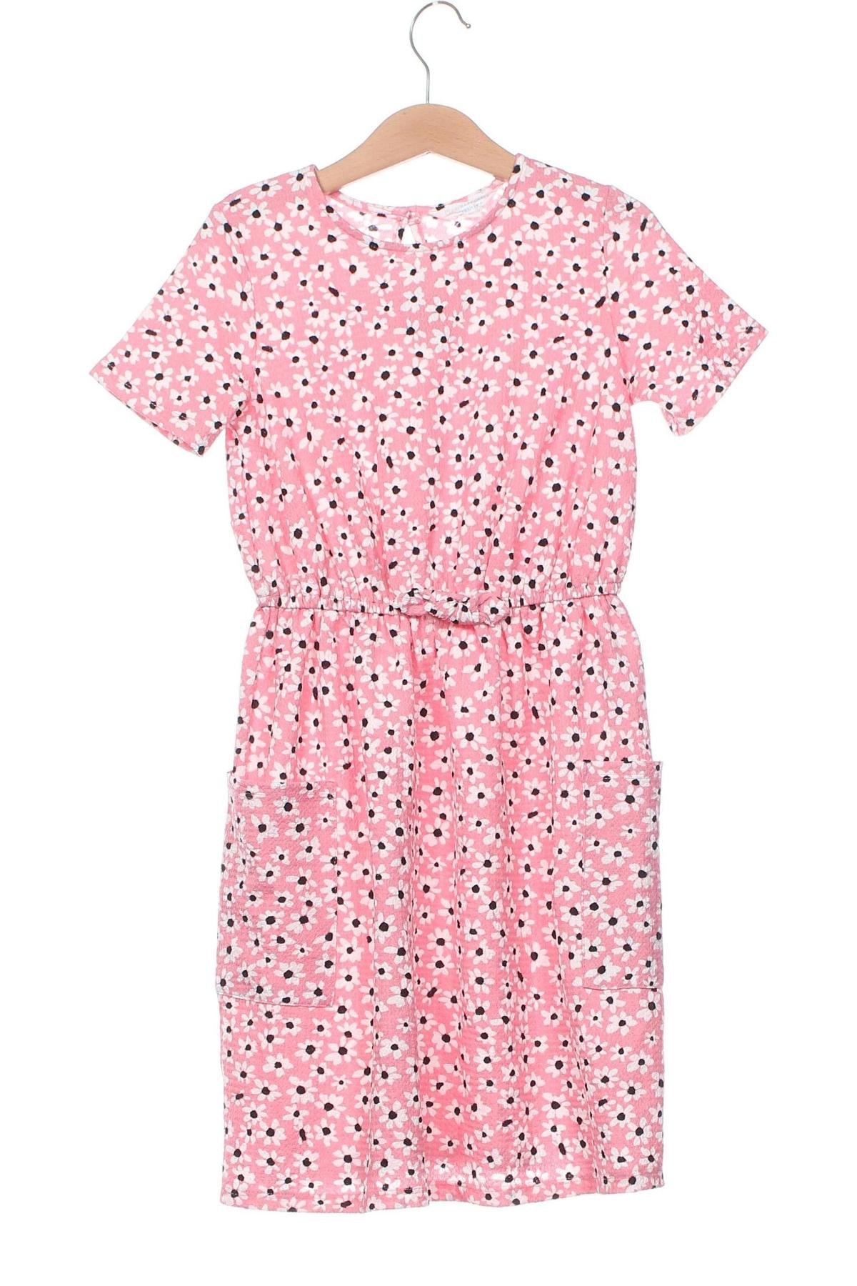 Kinderkleid Primark, Größe 6-7y/ 122-128 cm, Farbe Rosa, Preis 4,99 €