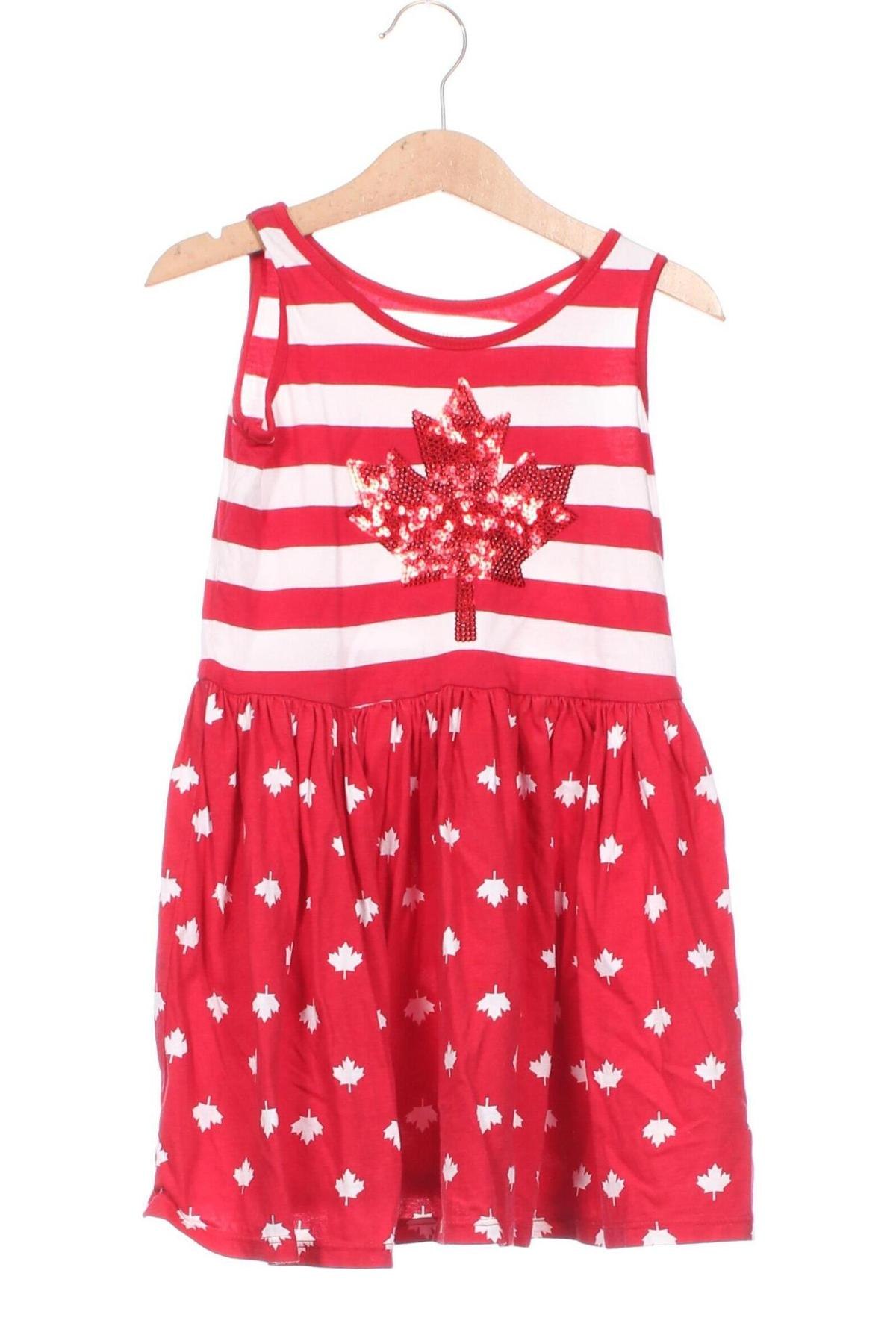 Kinderkleid The Children's Place, Größe 4-5y/ 110-116 cm, Farbe Rot, Preis 4,99 €