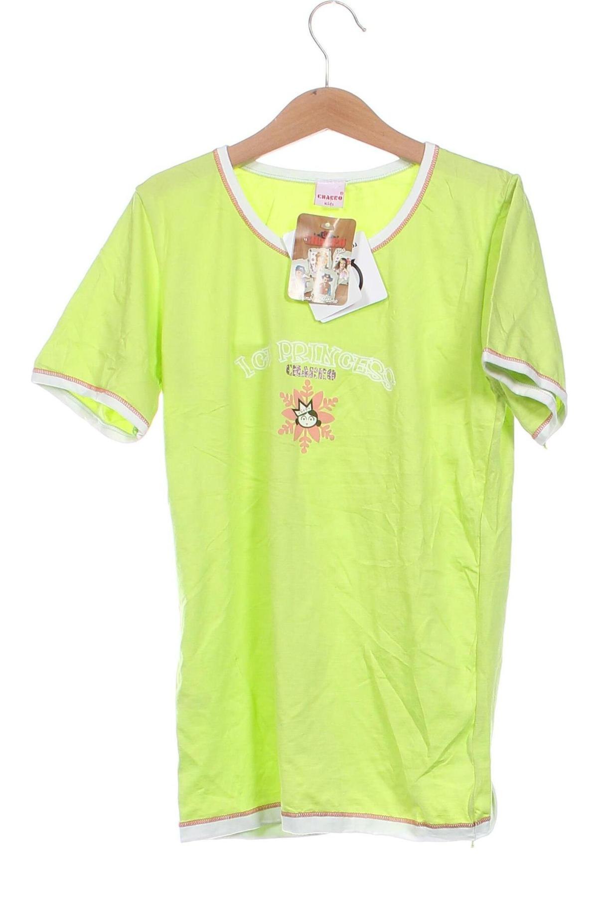 Kinder T-Shirt, Größe 10-11y/ 146-152 cm, Farbe Grün, Preis 5,49 €