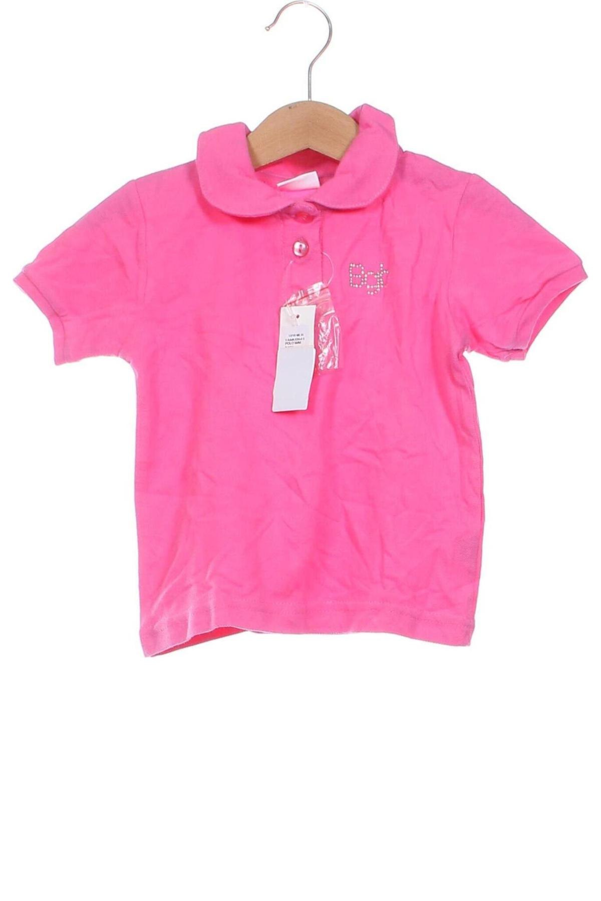 Kinder T-Shirt, Größe 12-18m/ 80-86 cm, Farbe Rosa, Preis € 7,99