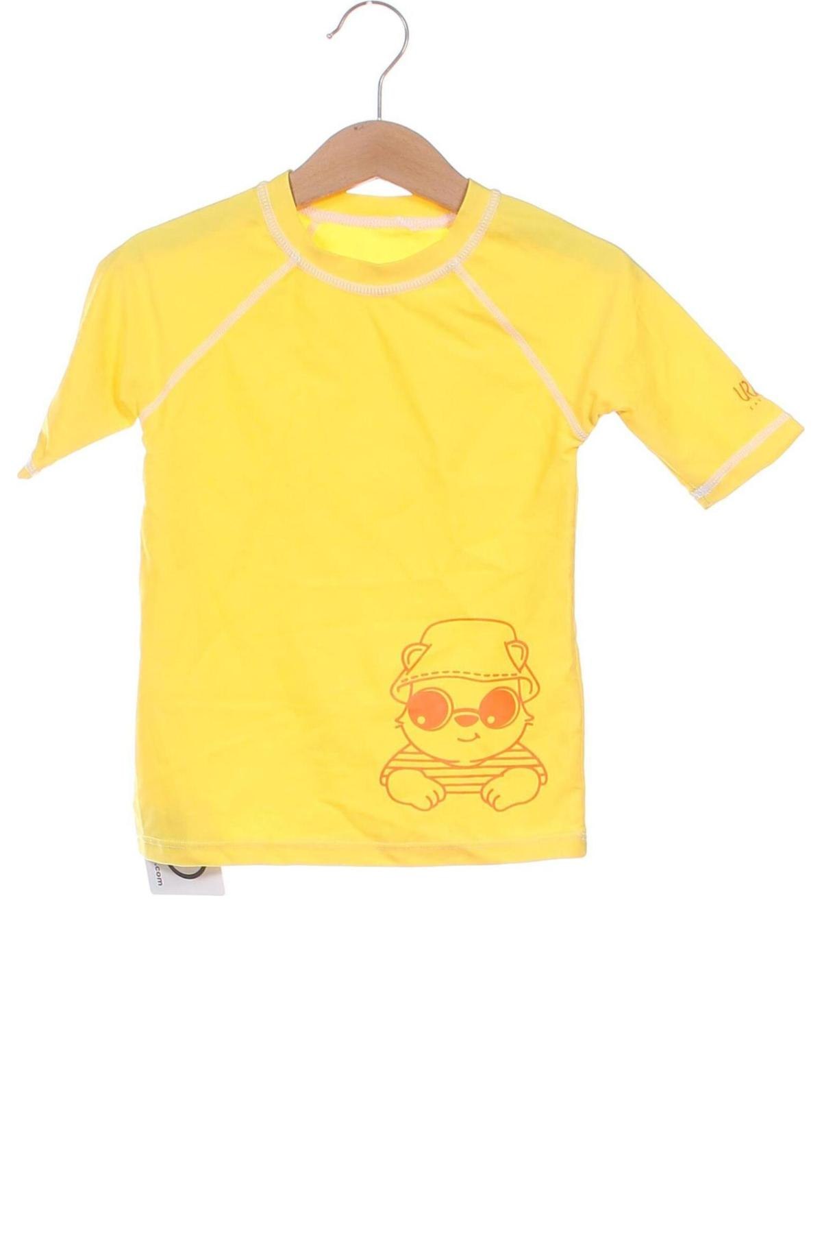 Dziecięcy T-shirt, Rozmiar 3-4y/ 104-110 cm, Kolor Żółty, Cena 31,99 zł