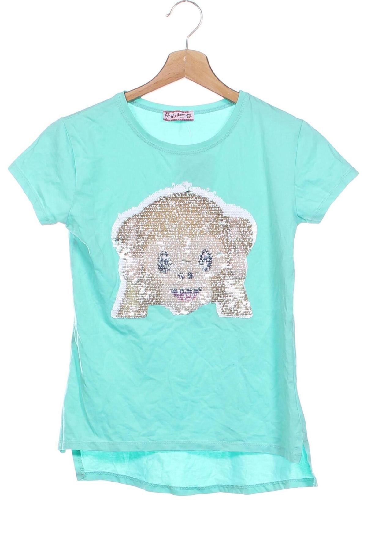 Kinder T-Shirt, Größe 13-14y/ 164-168 cm, Farbe Grün, Preis € 2,49