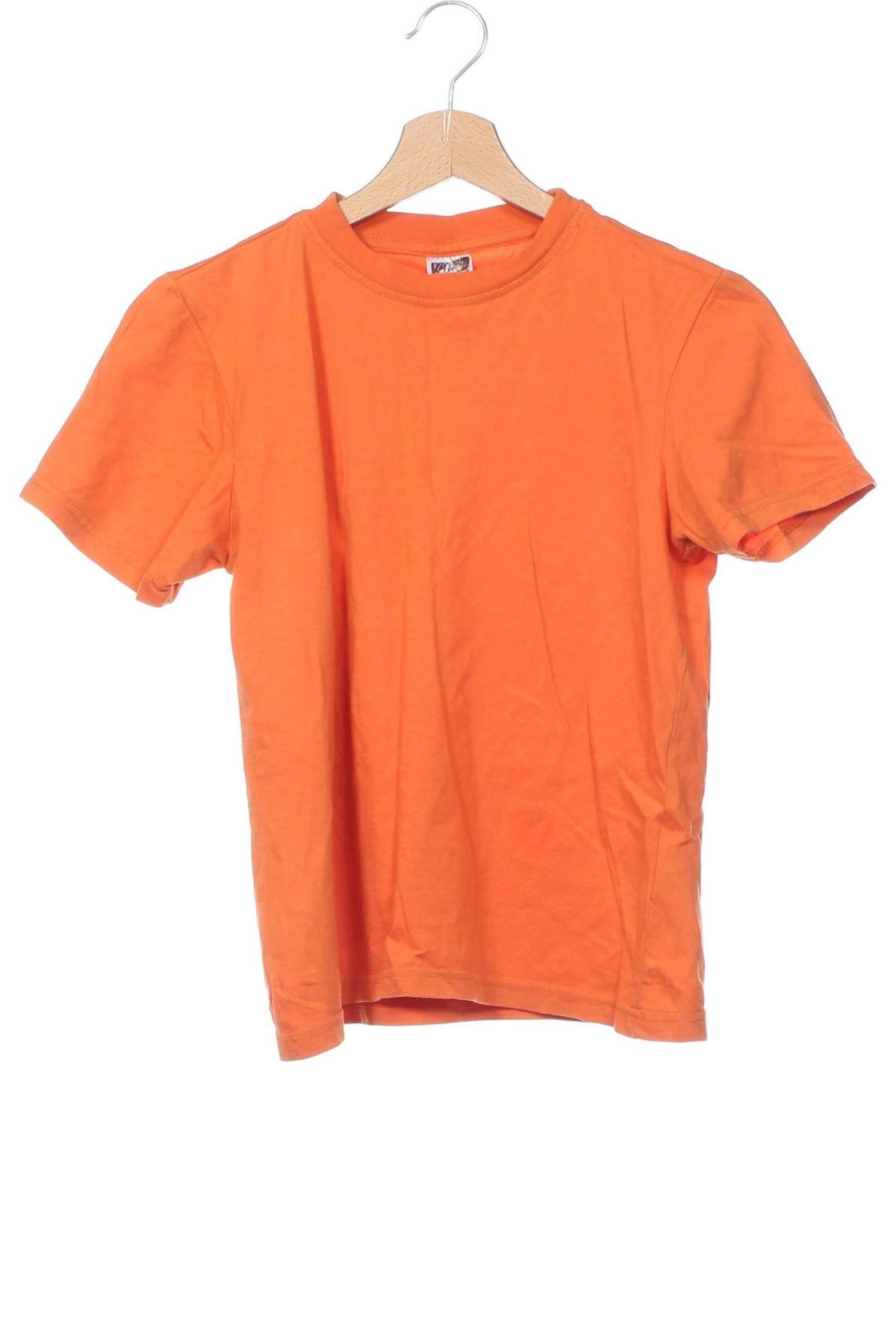 Kinder T-Shirt, Größe 11-12y/ 152-158 cm, Farbe Orange, Preis € 2,99