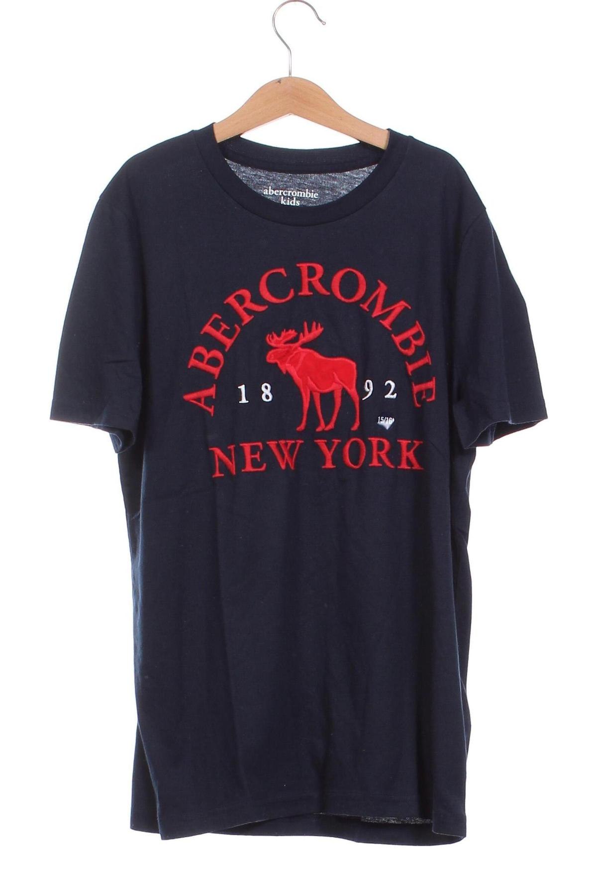 Dziecięcy T-shirt Abercrombie Kids, Rozmiar 12-13y/ 158-164 cm, Kolor Niebieski, Cena 122,99 zł