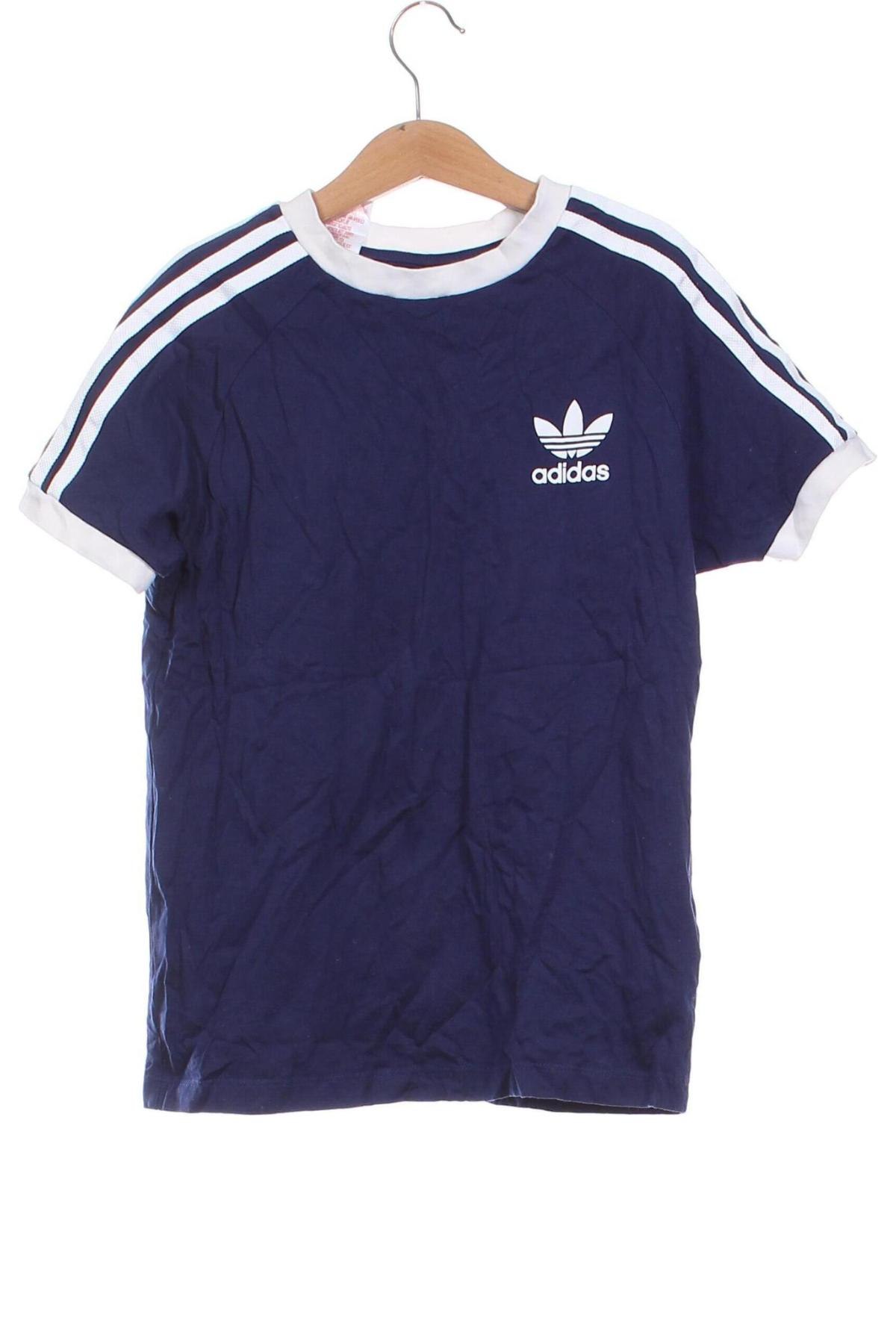 Dětské tričko  Adidas Originals, Velikost 9-10y/ 140-146 cm, Barva Modrá, Cena  319,00 Kč