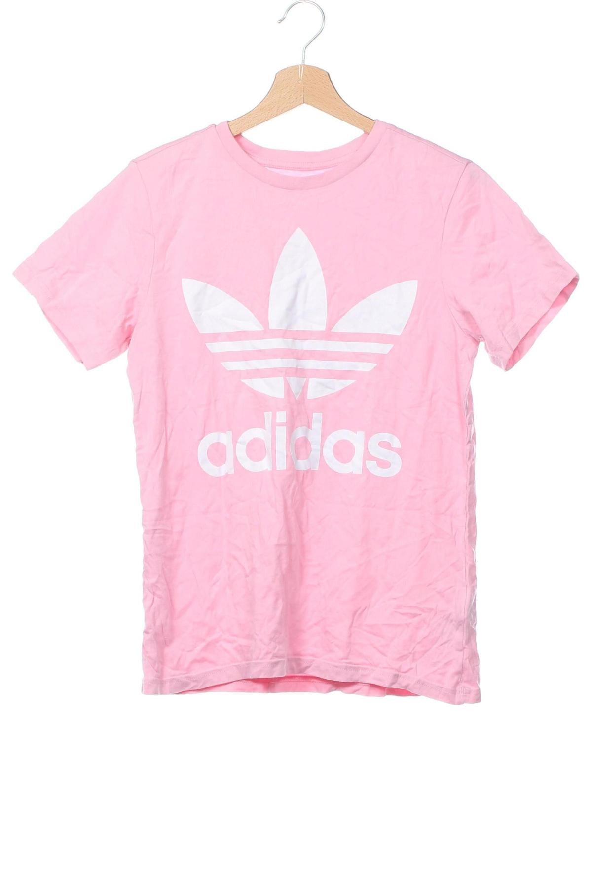 Παιδικό μπλουζάκι Adidas Originals, Μέγεθος 13-14y/ 164-168 εκ., Χρώμα Ρόζ , Τιμή 16,29 €