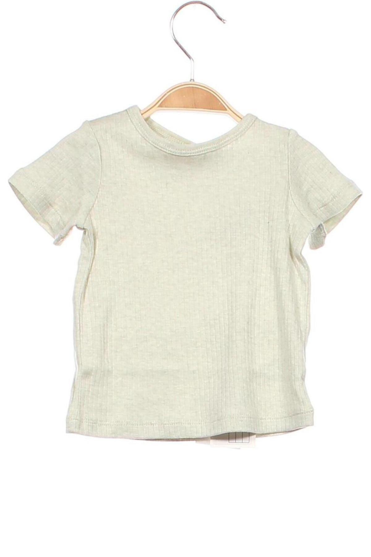 Kinder T-Shirt Arket, Größe 3-6m/ 62-68 cm, Farbe Grün, Preis 7,49 €