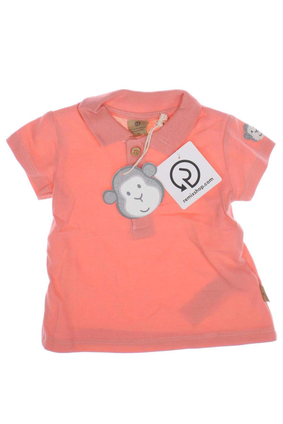 Tricou pentru copii Belly Button, Mărime 3-6m/ 62-68 cm, Culoare Roz, Preț 43,99 Lei