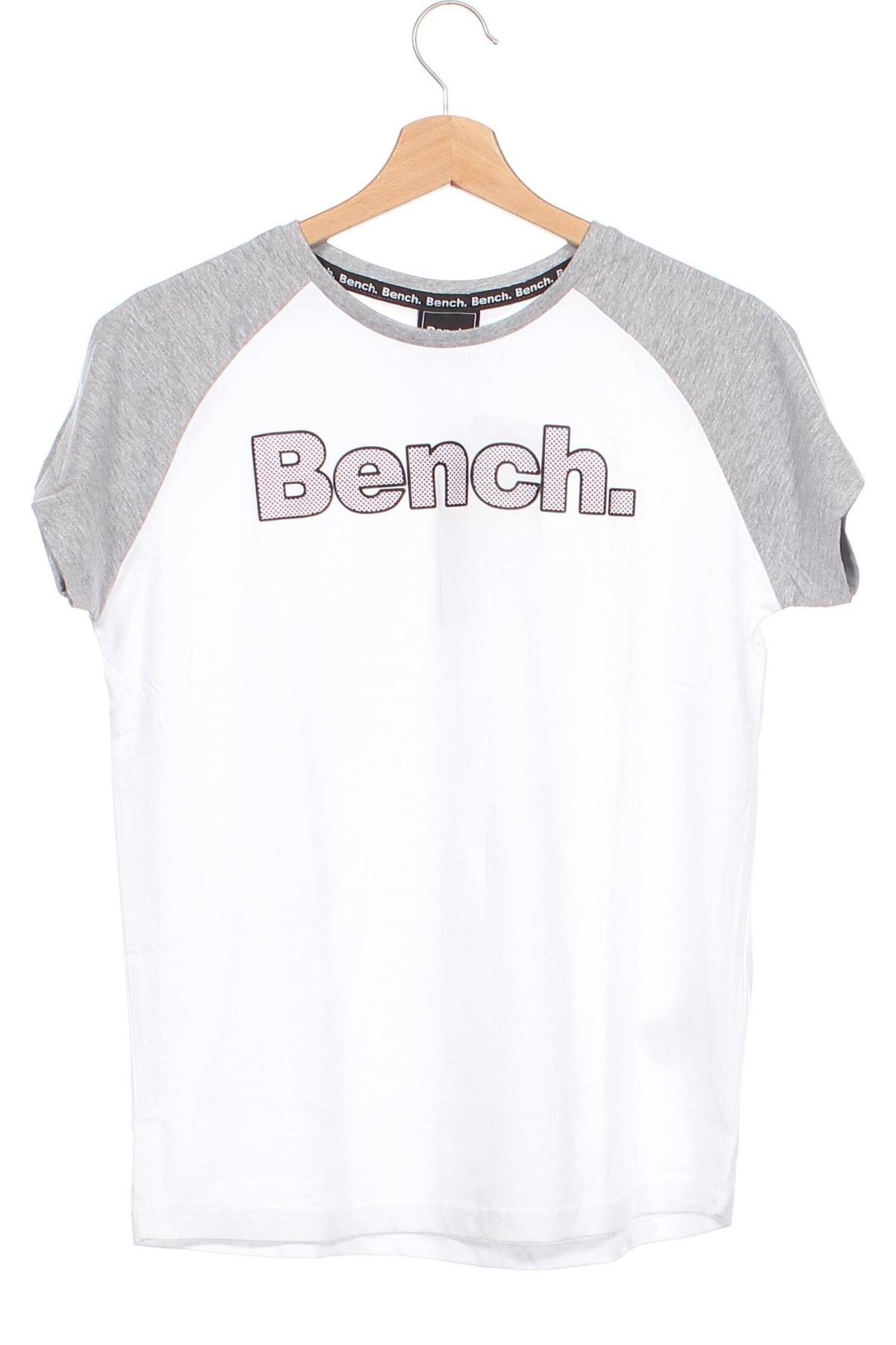 Kinder T-Shirt Bench, Größe 15-18y/ 170-176 cm, Farbe Weiß, Preis 5,99 €