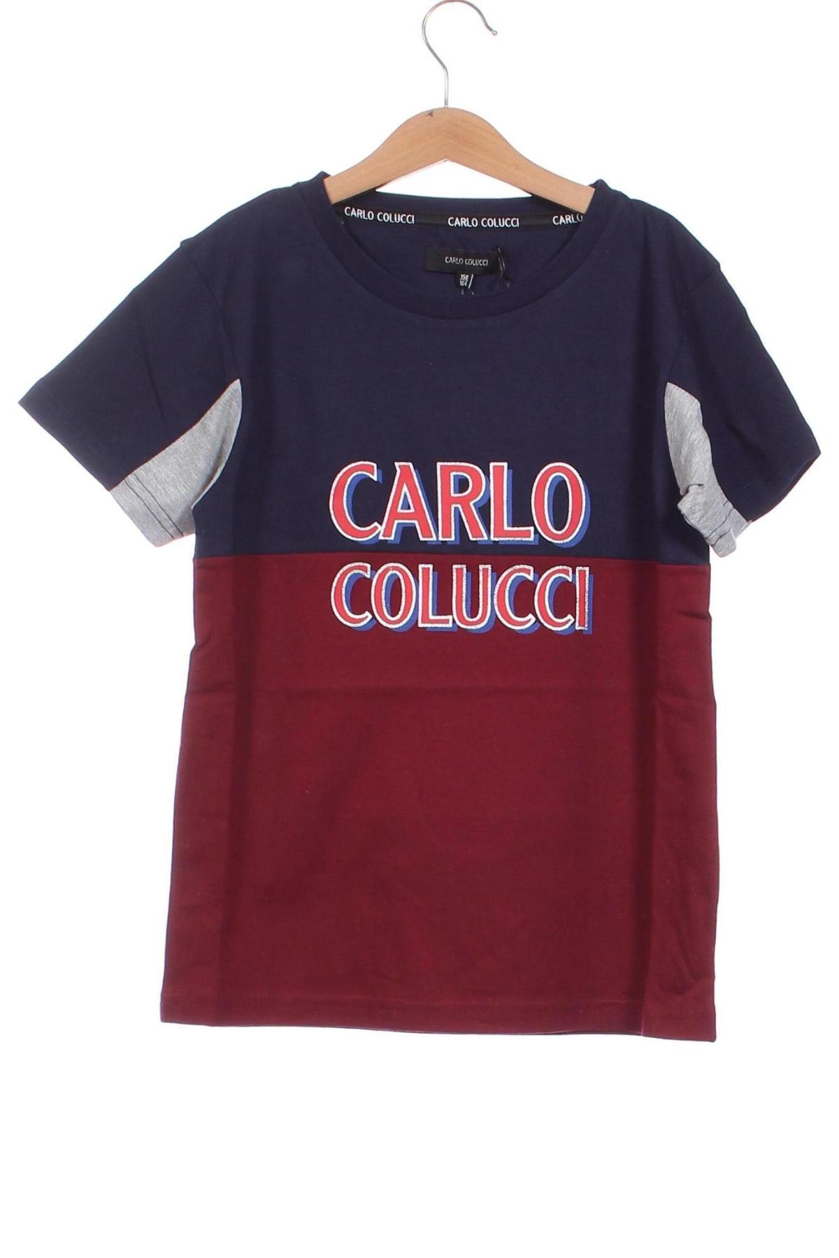 Tricou pentru copii Carlo Colucci, Mărime 12-13y/ 158-164 cm, Culoare Multicolor, Preț 44,99 Lei