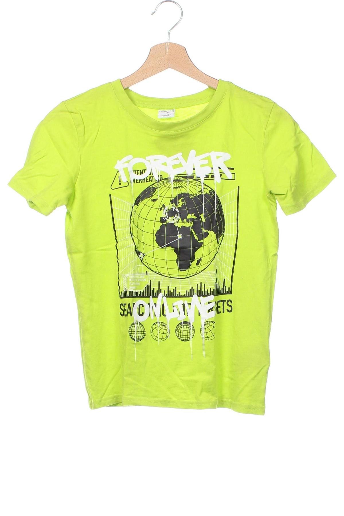 Tricou pentru copii Chapter, Mărime 10-11y/ 146-152 cm, Culoare Verde, Preț 13,99 Lei