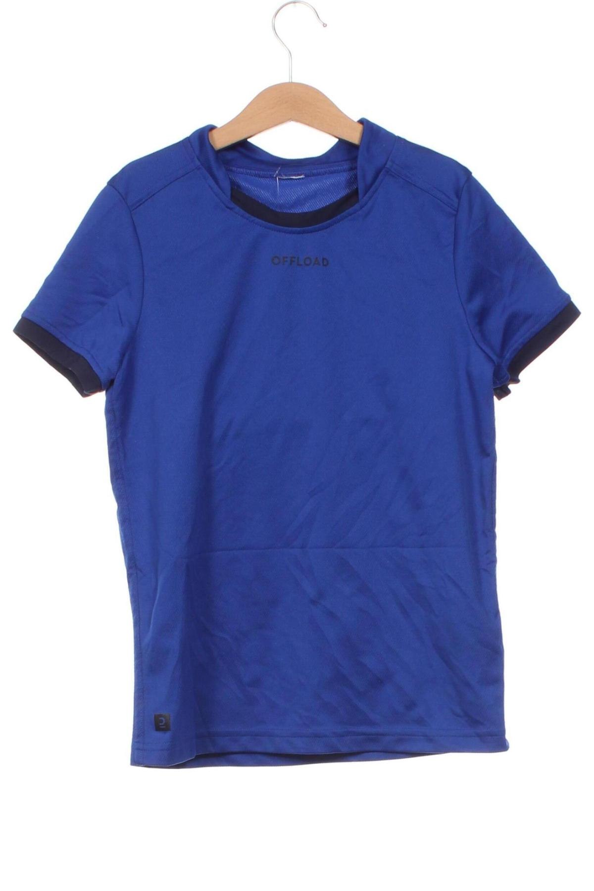 Tricou pentru copii Decathlon, Mărime 7-8y/ 128-134 cm, Culoare Albastru, Preț 13,99 Lei