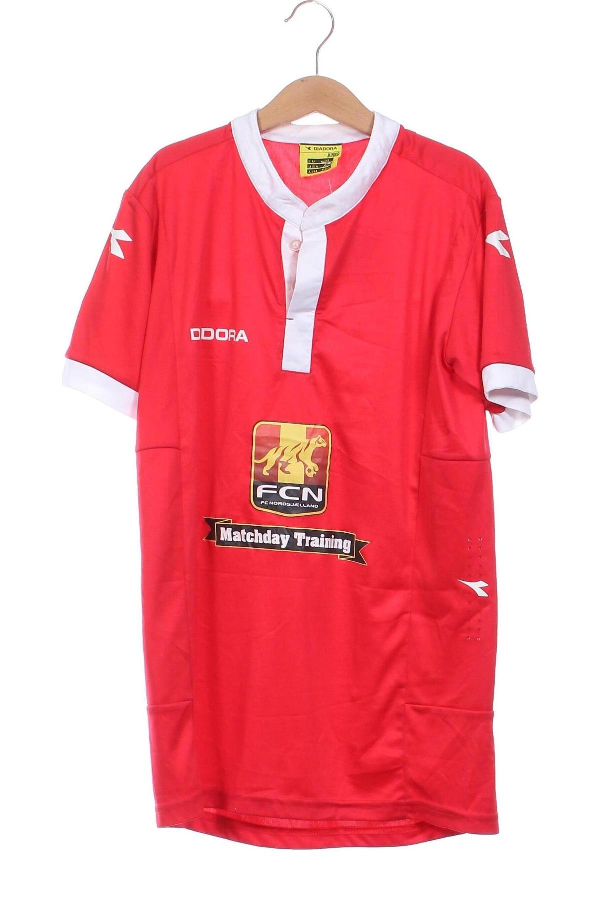 Kinder T-Shirt Diadora, Größe 15-18y/ 170-176 cm, Farbe Rot, Preis 9,29 €