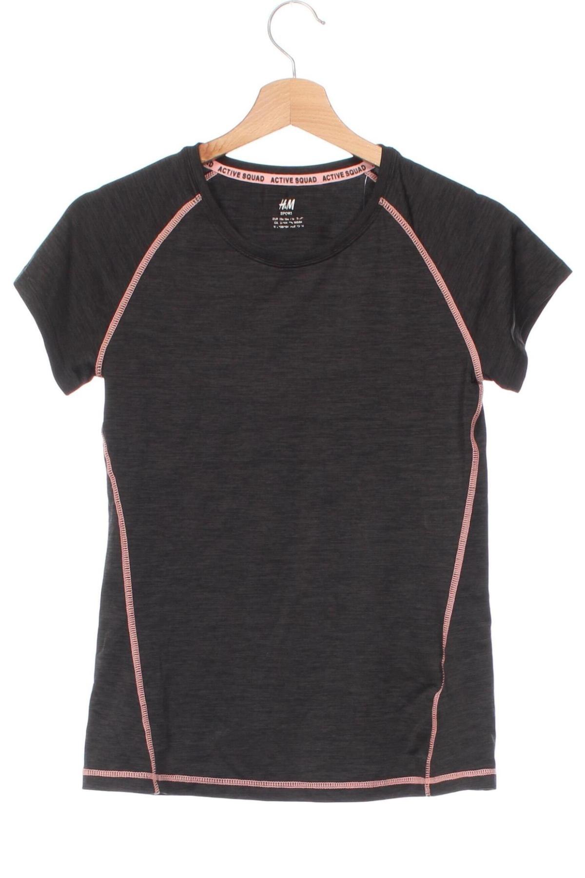 Kinder T-Shirt H&M Sport, Größe 12-13y/ 158-164 cm, Farbe Mehrfarbig, Preis 3,99 €