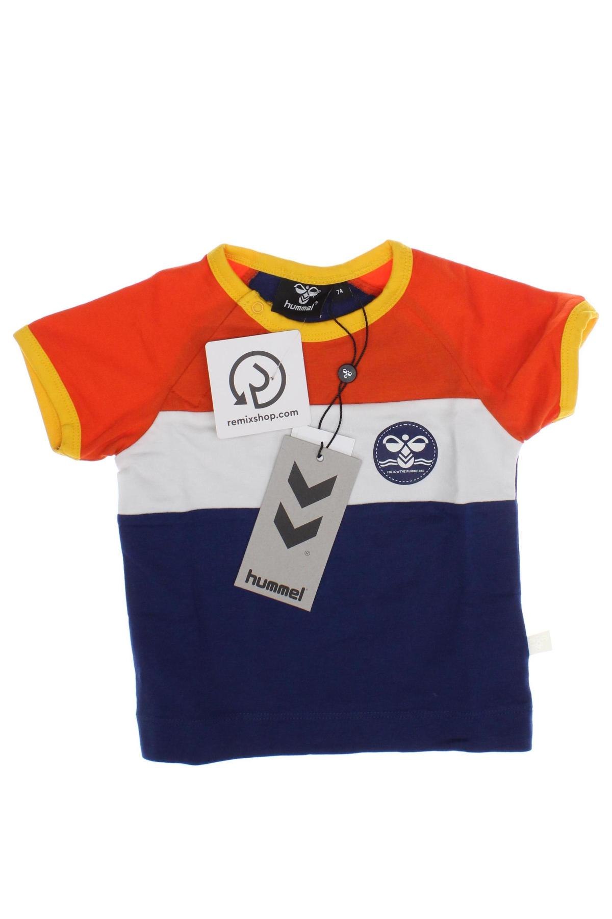 Kinder T-Shirt Hummel, Größe 6-9m/ 68-74 cm, Farbe Mehrfarbig, Preis 7,29 €