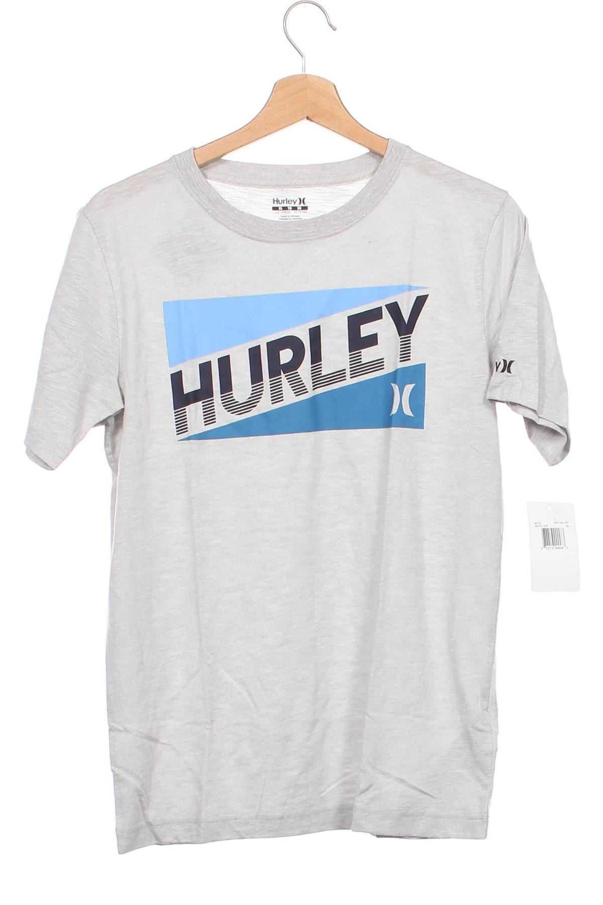 Tricou pentru copii Hurley, Mărime 14-15y/ 168-170 cm, Culoare Gri, Preț 85,99 Lei