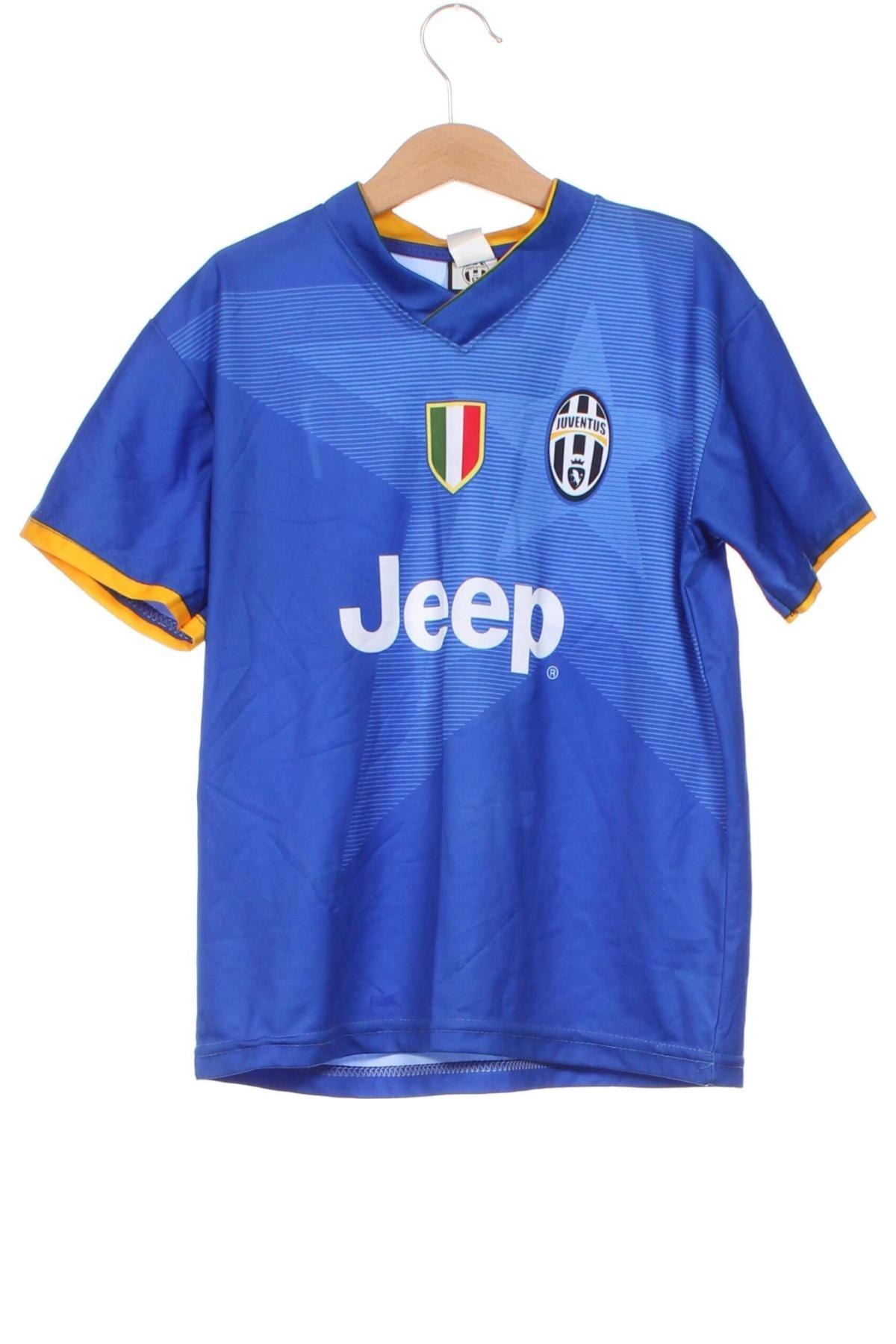 Kinder T-Shirt Juventus, Größe 6-7y/ 122-128 cm, Farbe Blau, Preis 11,29 €