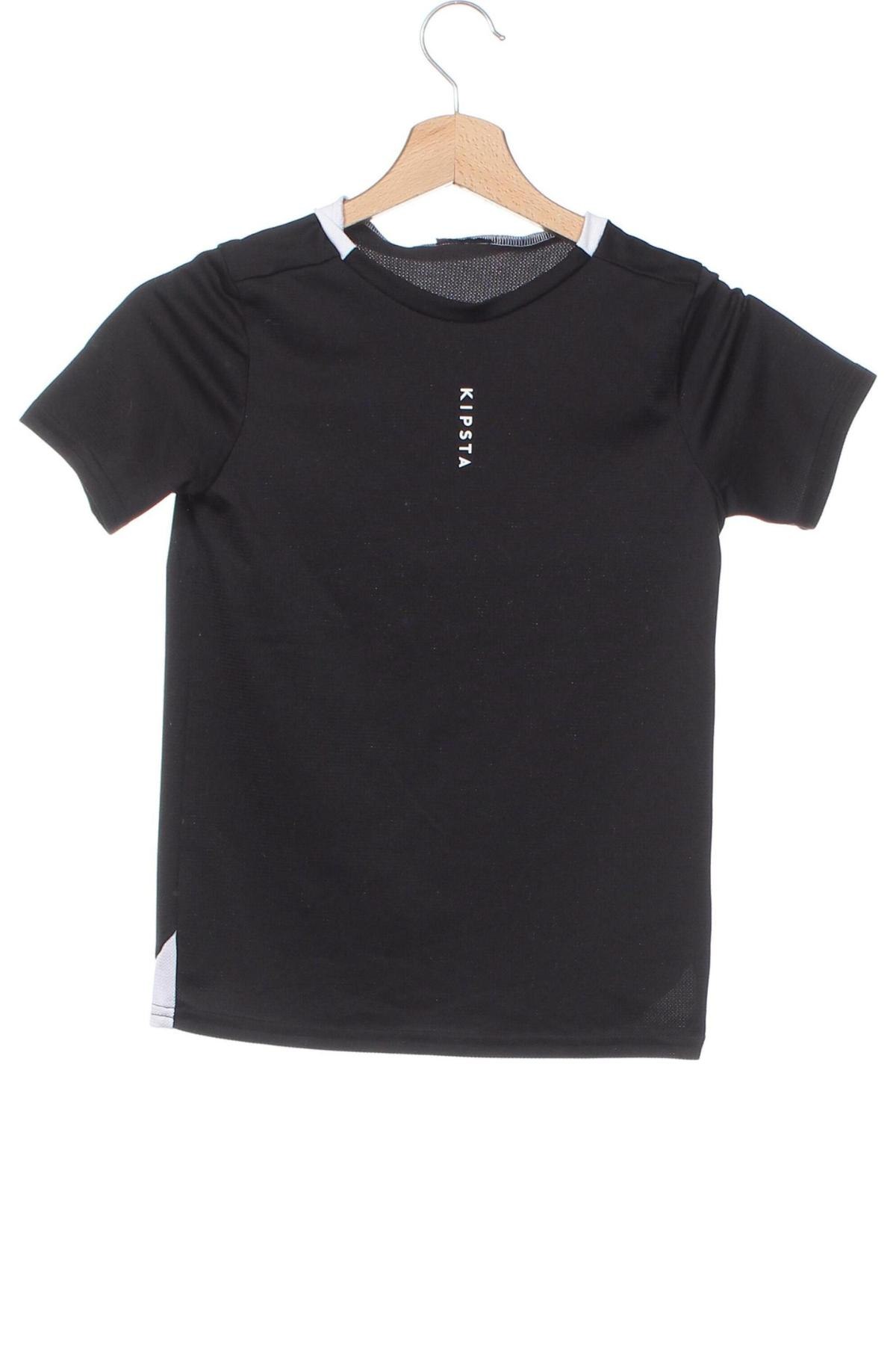 Kinder T-Shirt Kipsta, Größe 8-9y/ 134-140 cm, Farbe Schwarz, Preis € 3,99