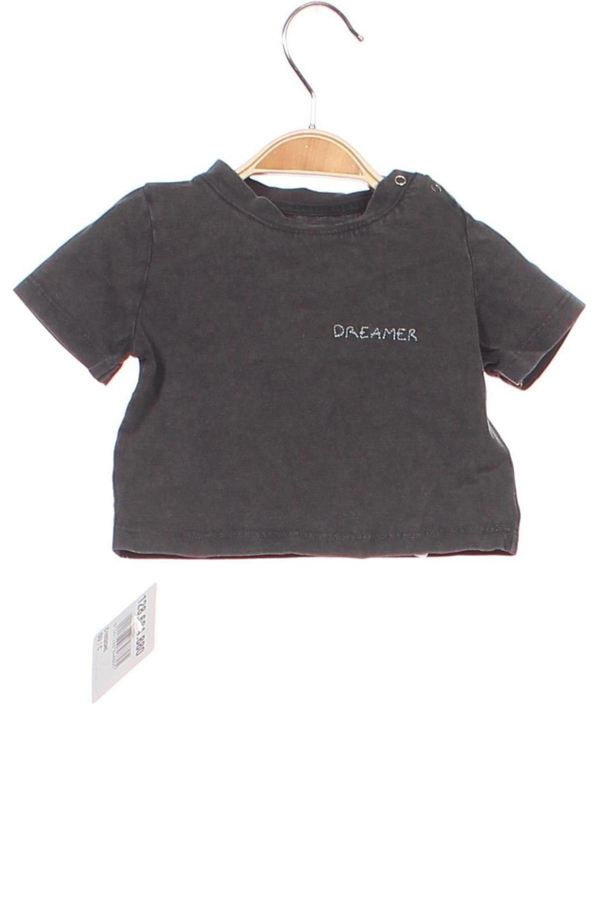 Dziecięcy T-shirt Maison Labiche, Rozmiar 3-6m/ 62-68 cm, Kolor Szary, Cena 57,99 zł