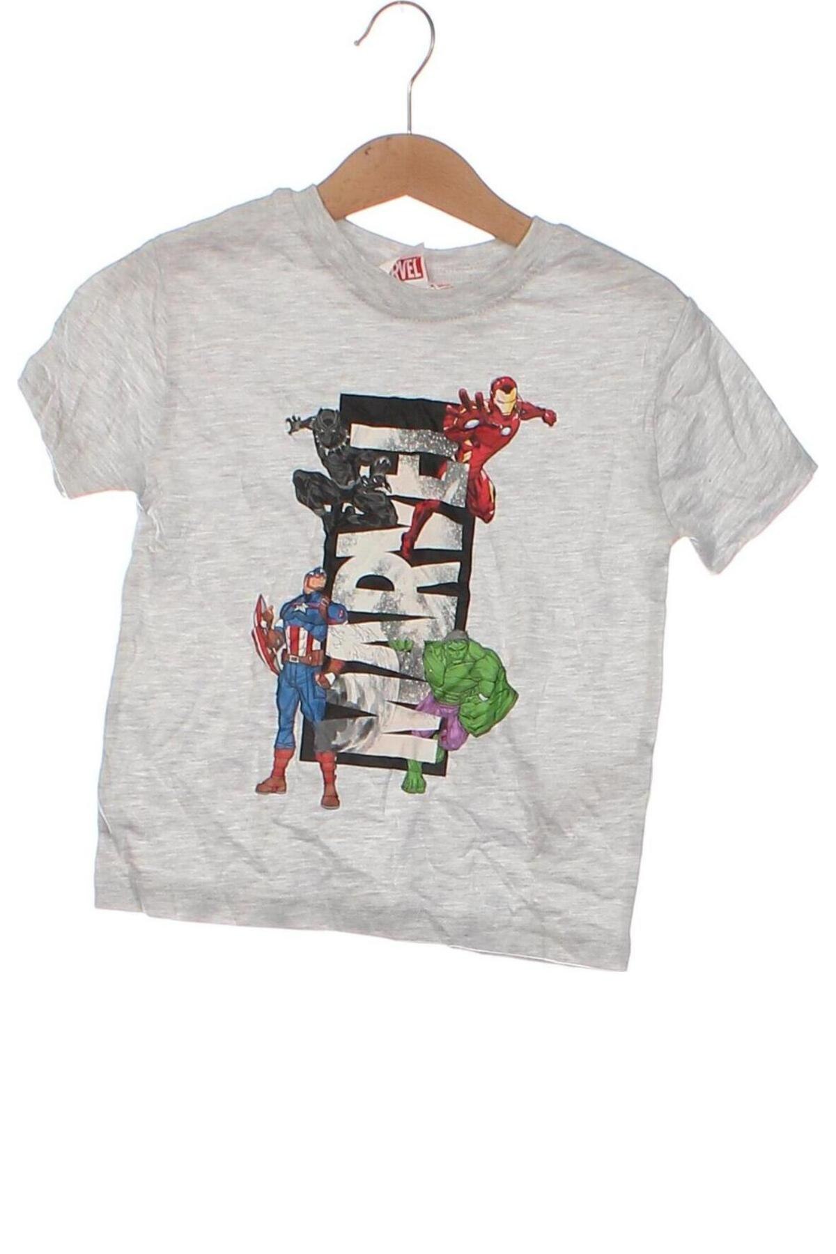 Tricou pentru copii Marvel, Mărime 2-3y/ 98-104 cm, Culoare Gri, Preț 49,99 Lei