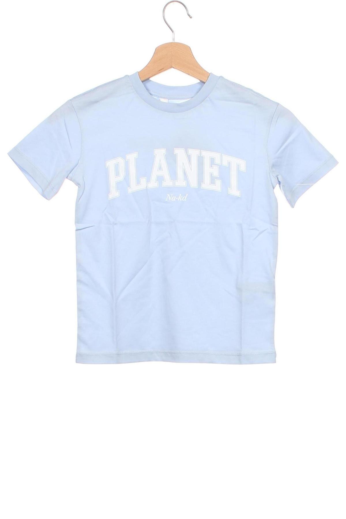 Kinder T-Shirt NA-KD, Größe 5-6y/ 116-122 cm, Farbe Blau, Preis € 6,79