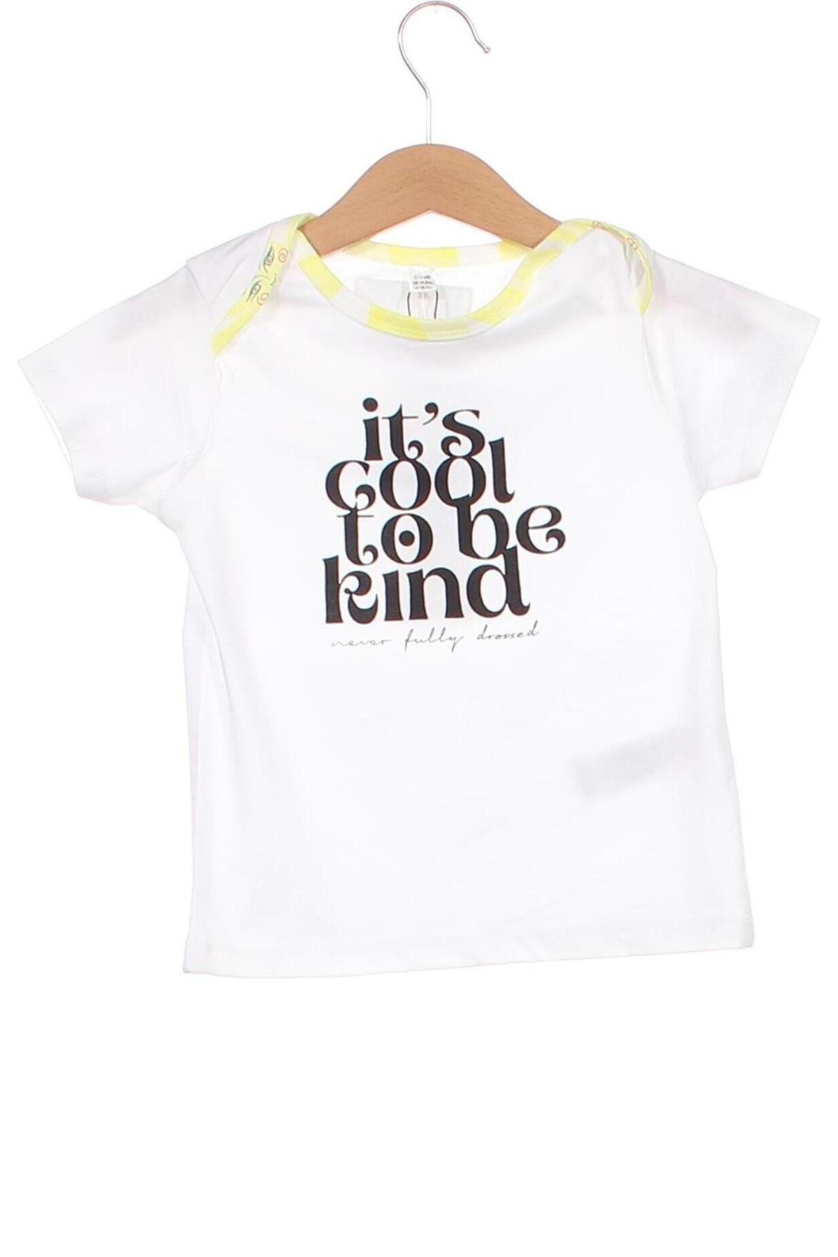 Dziecięcy T-shirt Never Fully Dressed, Rozmiar 18-24m/ 86-98 cm, Kolor Biały, Cena 46,99 zł